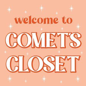 Welcome to Comets Closet